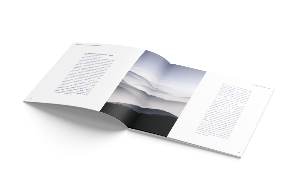 Kundalini broschüre design2 Booklet design mahans Kundalini Yoga