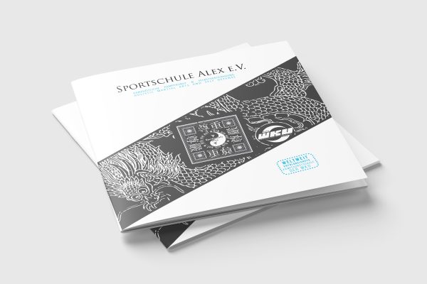 Booklet Design Booklet Design Sportschule Alex Designer