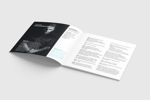 Mockups Design Broschüren Design