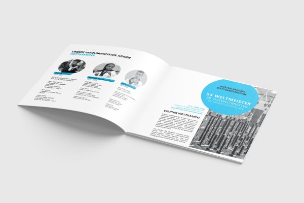 Mockups Design Art Direction Broschüre