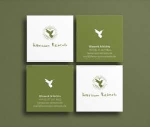 Visitenkarte_Design_Retreat Logo Design Retreat