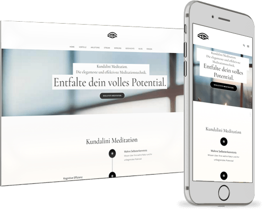Websites für Coaches, Künstler/-innen und Heilpraktiker/-innen
