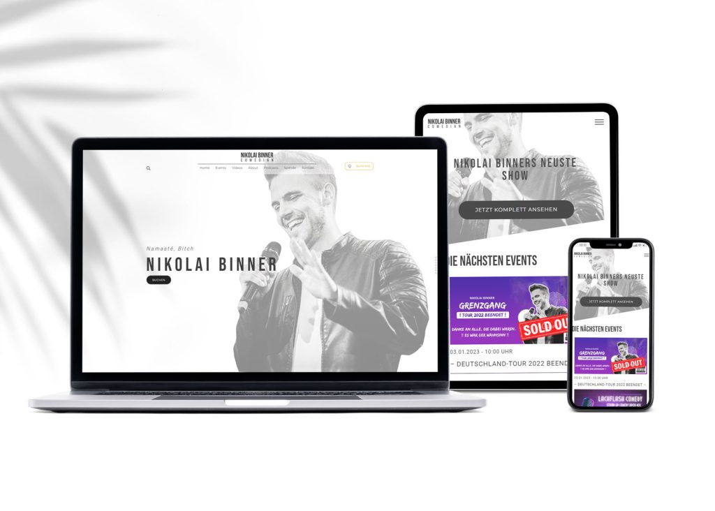 Websites für Kuenstler Websites für Kuenstler | CELA design