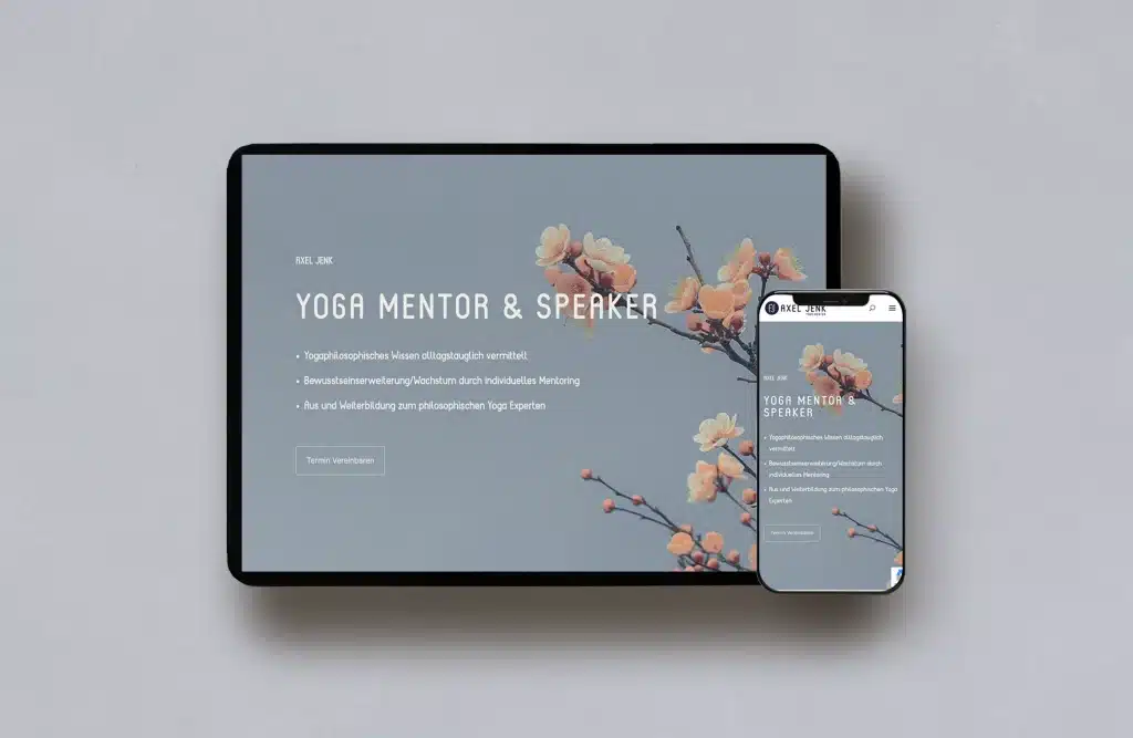 Was macht eine gute Coaching Website aus?