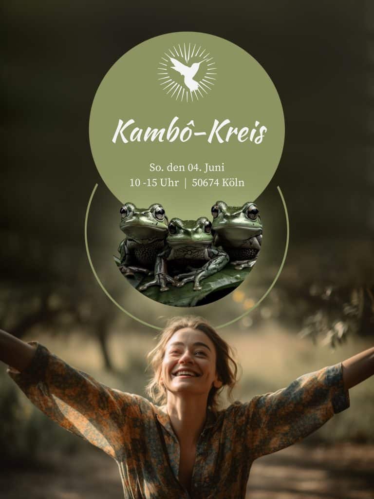 Kambo-Kreis 04.Juni b Flyer Design Köln