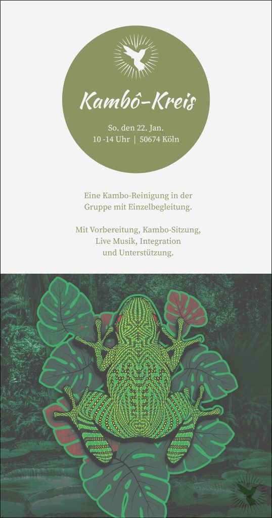 Kambo-Kreis-Koeln-Januar Flyer Design Köln