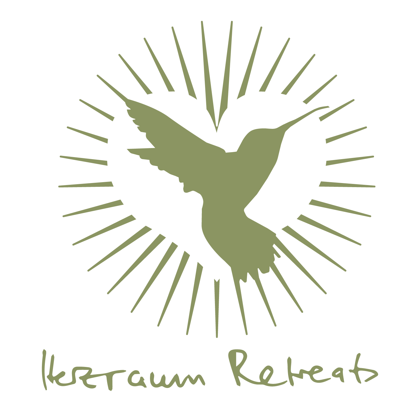 Herzraum Retreas Logo -Design