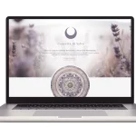 Homepage für Schamanin Webdesign Heiler