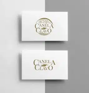 Visitenkarten-Design Musiker Webdesign und Branding für Musiker Canela i Clavo