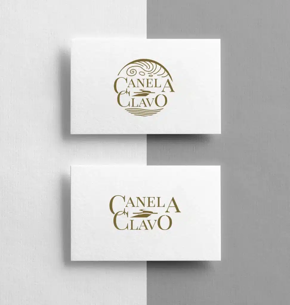 Visitenkarten-Design Musiker Webdesign und Branding für Musiker Canela i Clavo