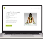 Webdesign für Heilpraktiker und Chiropraktiker
