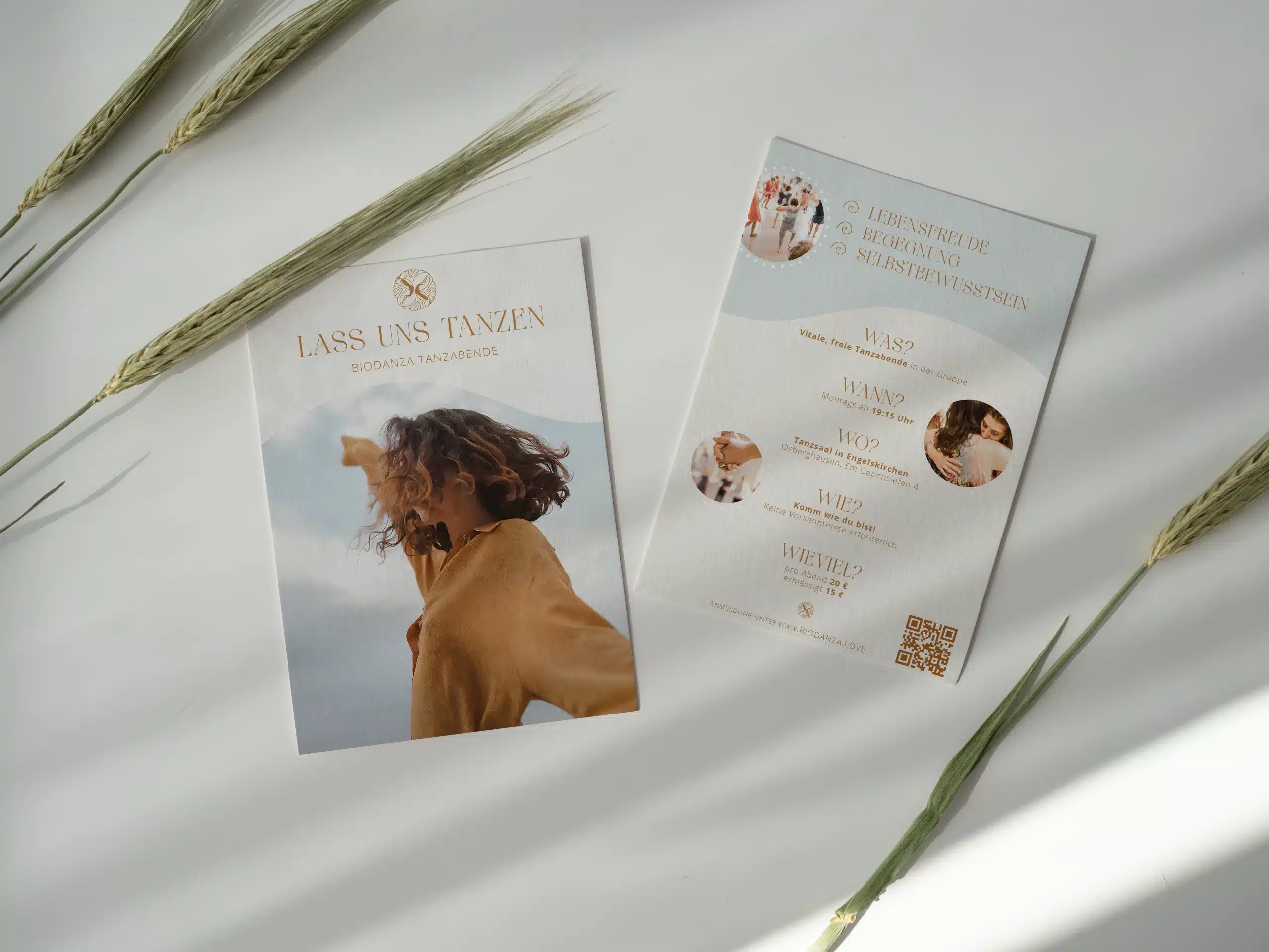 A5 Flyer Design Biodanza