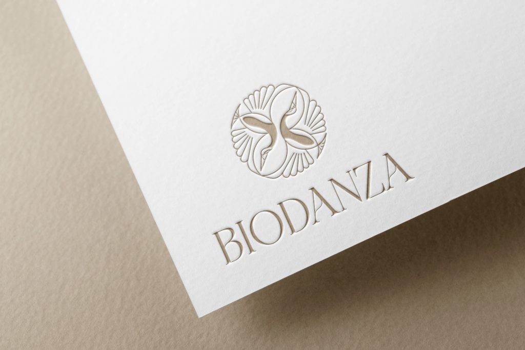 Ganzheitliches Logodesign Biodanza