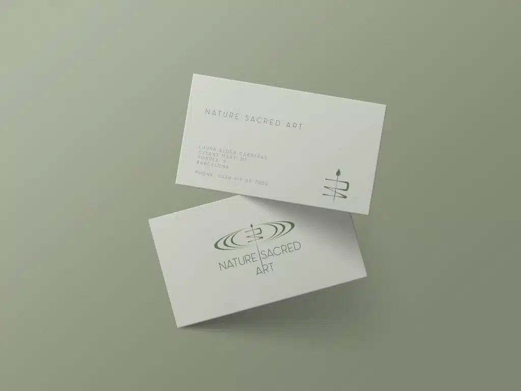 Visitenkarten design Künstler svg+xml;charset=utf -Design