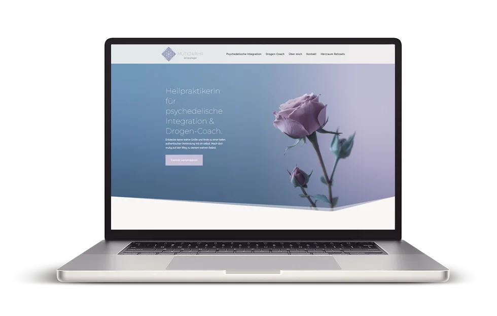 webdesign für Heilpraktikerin und Drogencoach