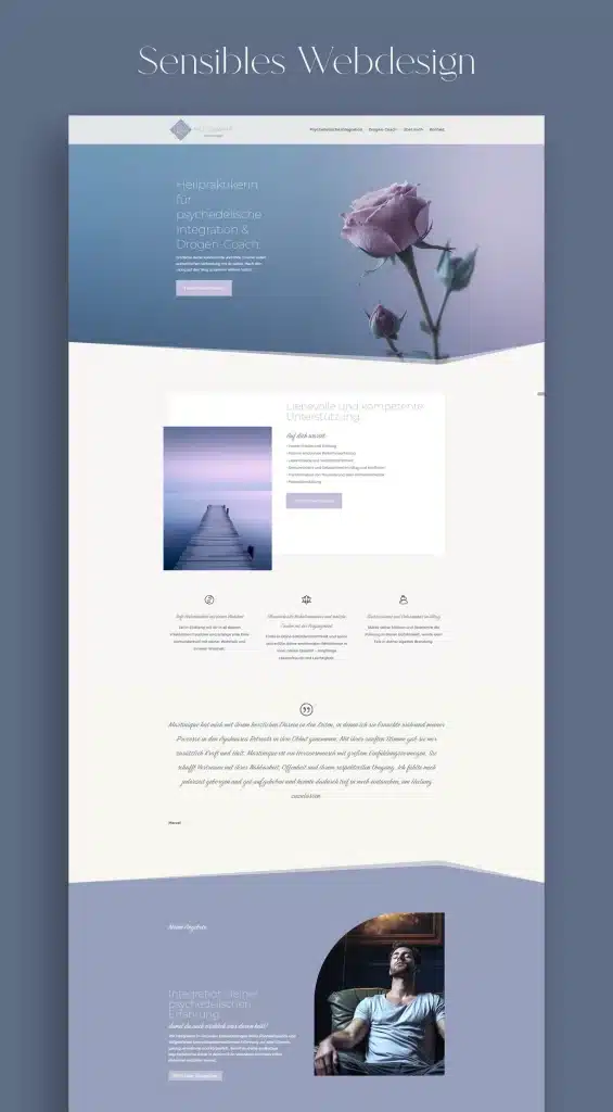 Webdesign und Branding für Coaches und Heilpraktiker Was macht eine gute Website für Coaches aus?