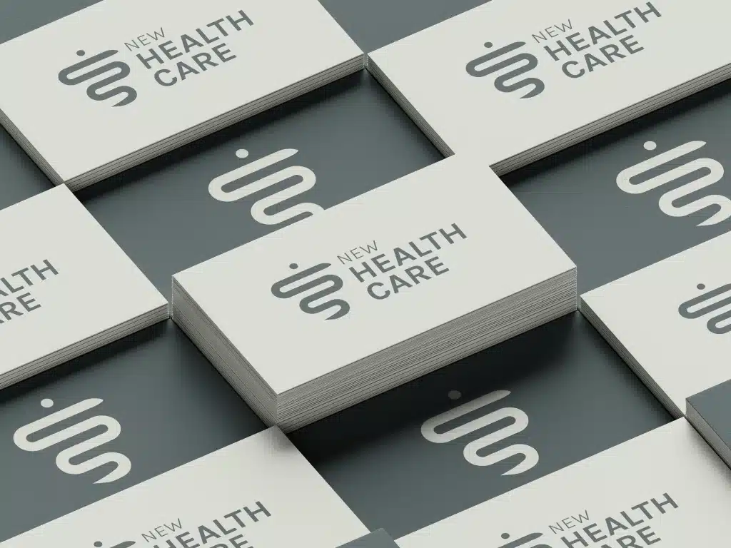 Newhealthcare cards -Design