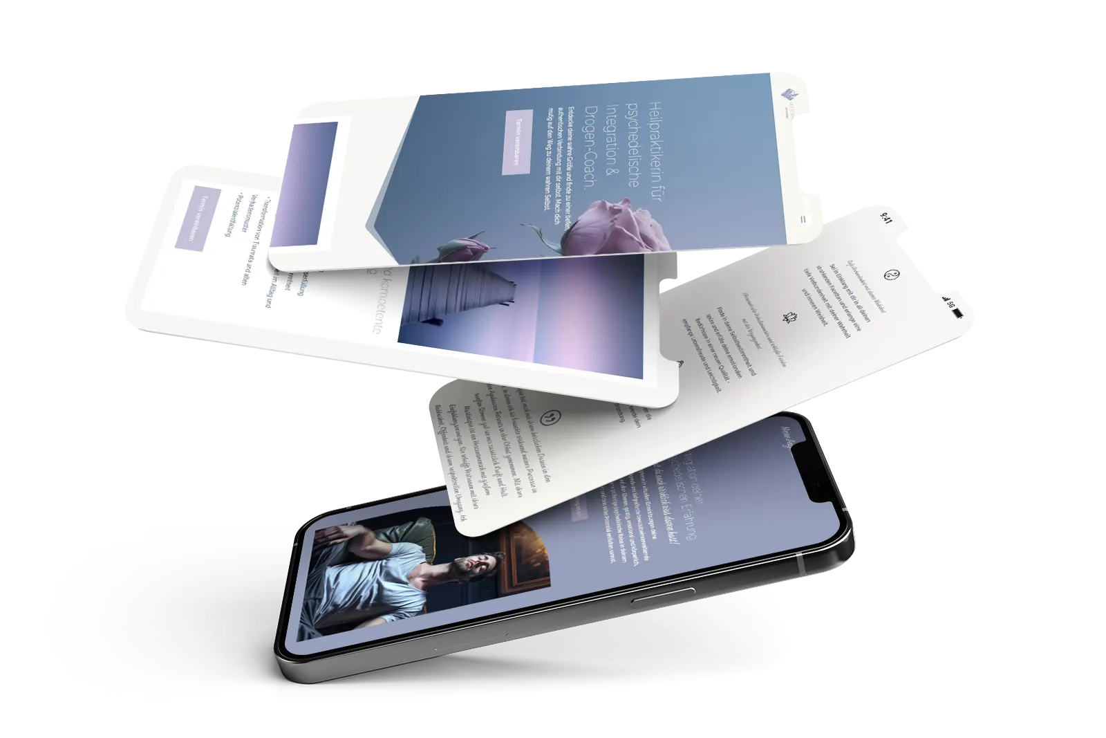 mobile pages Kopie -Design