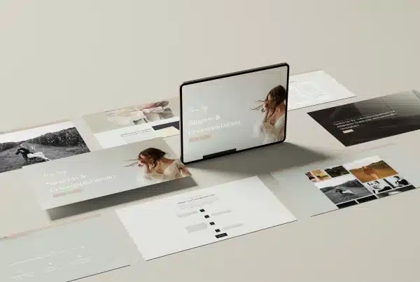 Coaching-Website empathisch und elegant – Webdesign für Gesangs-Coach und Sängerin