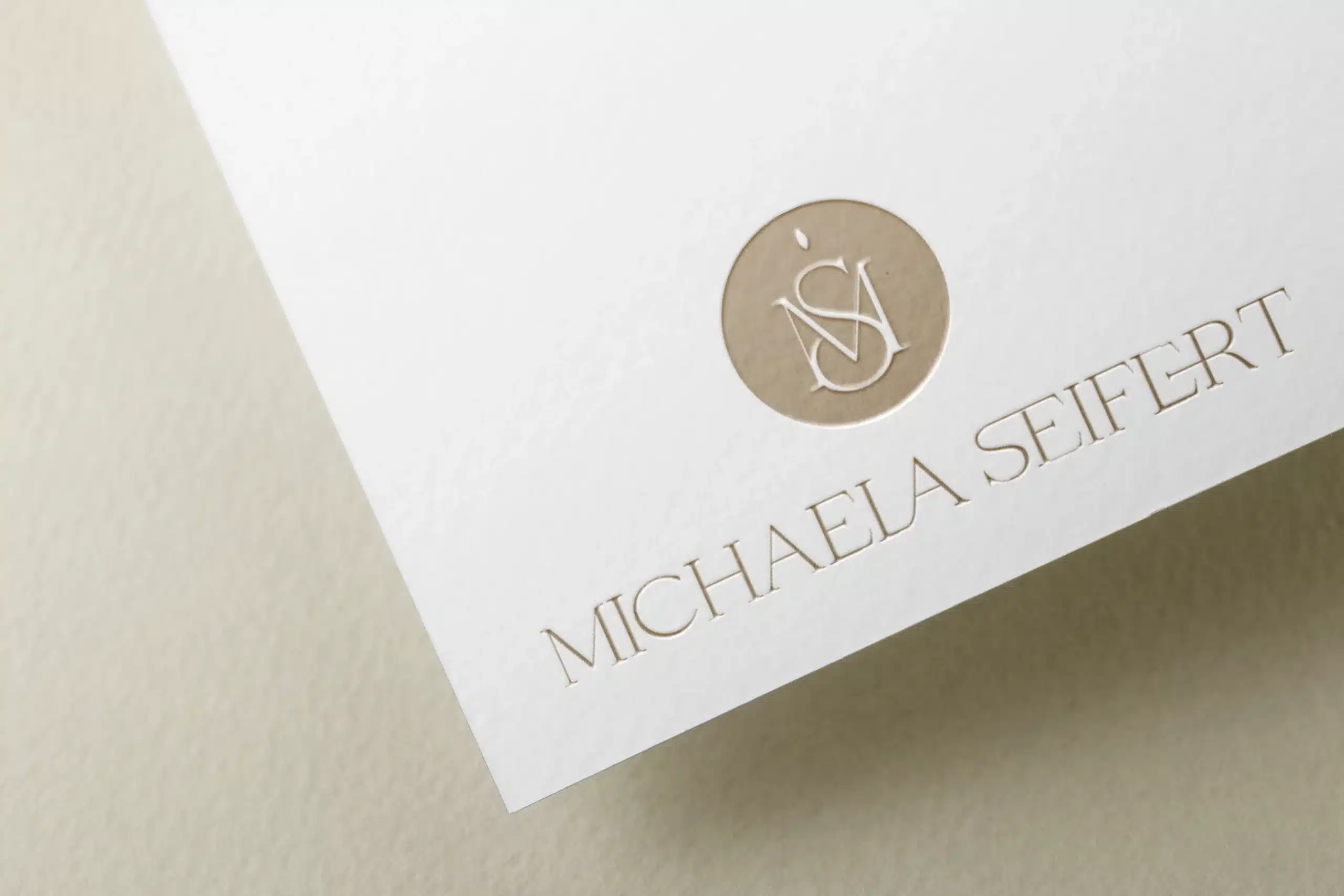 Logodesign für Psychotherapeutin