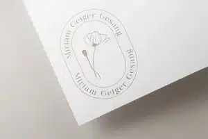 Miriam geiger Logo Miriam geiger Logo | CELA design