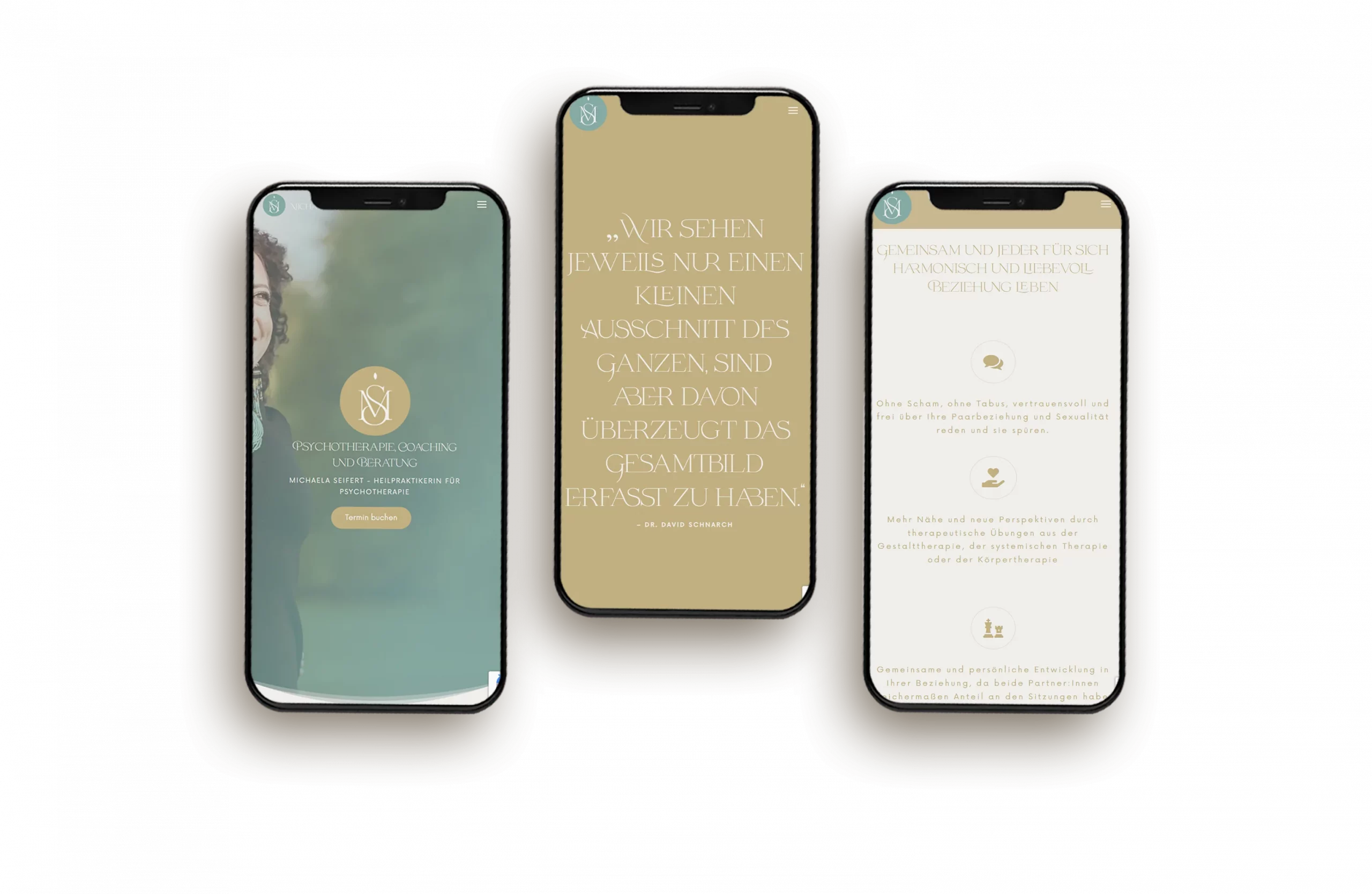 mobiles Webdesign für Psychotherapeuten