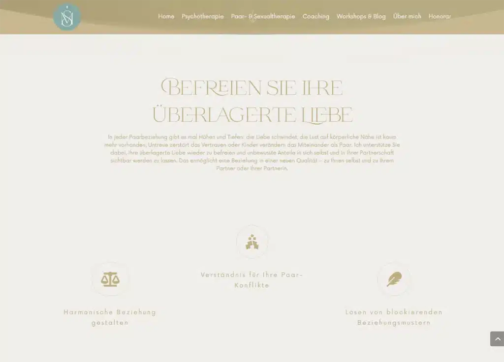 Benefits Design für Psychotherapeutin