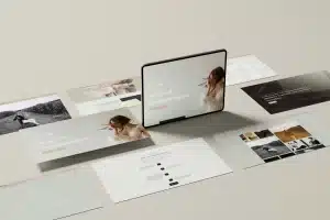 holistisches branding und webdesign Wordpress Website erstellen lassen