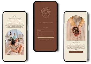 Elegantes und spirituelles Design für Kakao Zeremonien