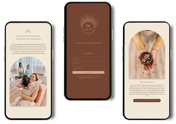 Elegantes und spirituelles Design für Kakao Zeremonien
