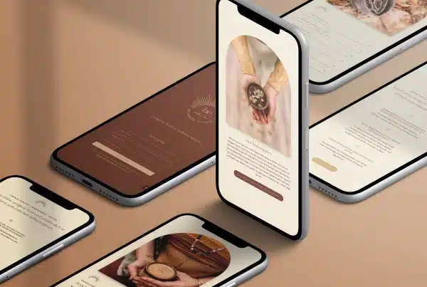 Emotionales Branding und Webdesign für Kakaozeremonien