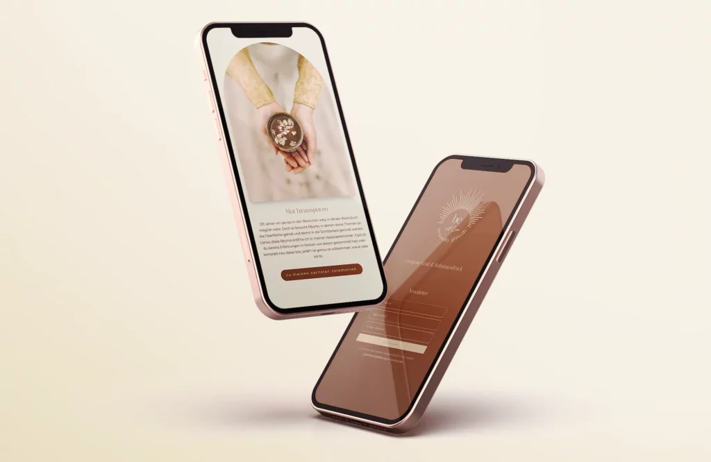 Holistisches Branding und Webdesign für Kakaozeremonien