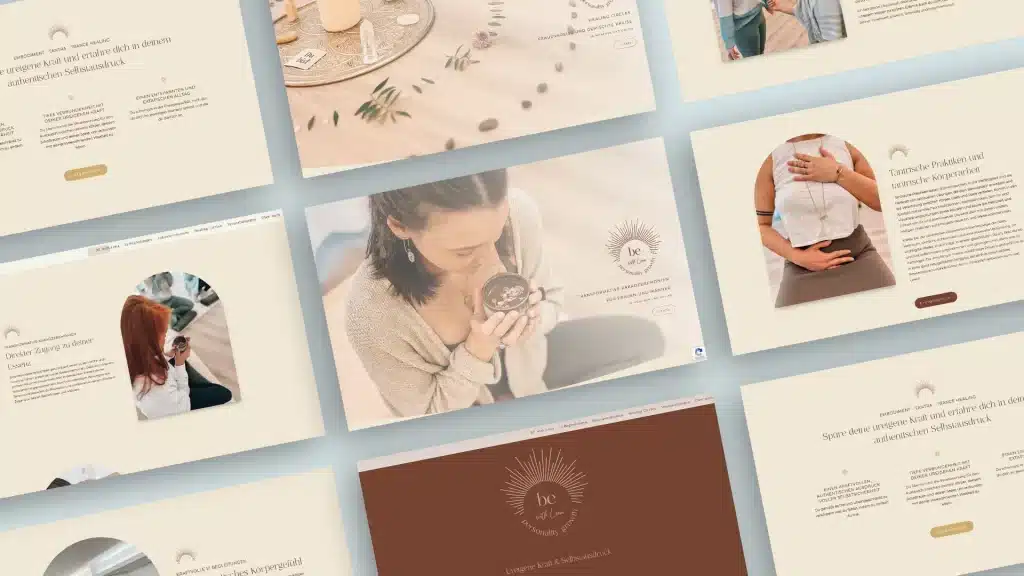 Spirituelles Branding und Webdesign für Kakaozeremonien