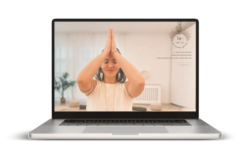Ganzheitliches Branding und Webdesign für Kakaozeremonien