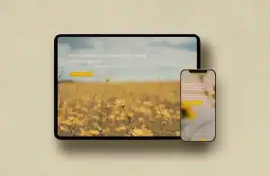 Webdesign für Heilpraktiker – Gestaltungsansicht 2 Webdesign für Heilpraktiker – Gestaltungsansicht 2 | CELA design
