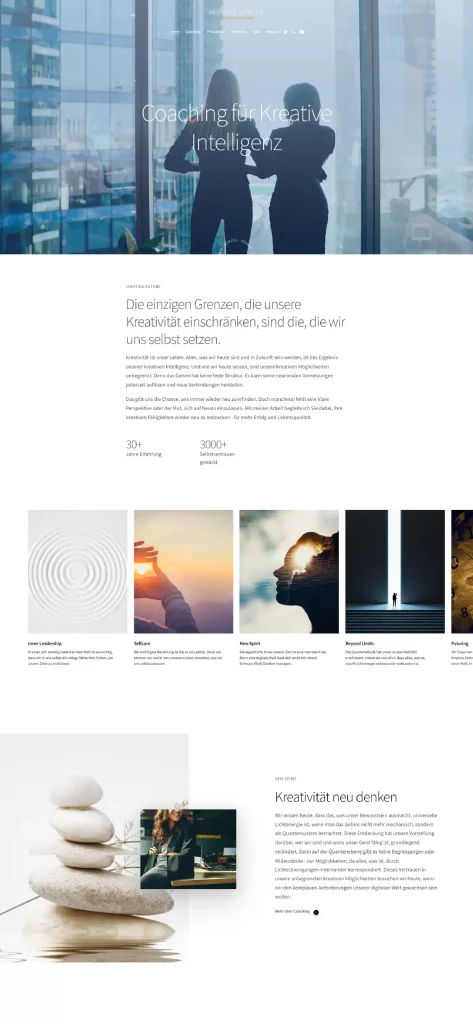 WordPress Website erstellen lassen Webdesign (2) WordPress Webseite erstellen lassen Mental Coach