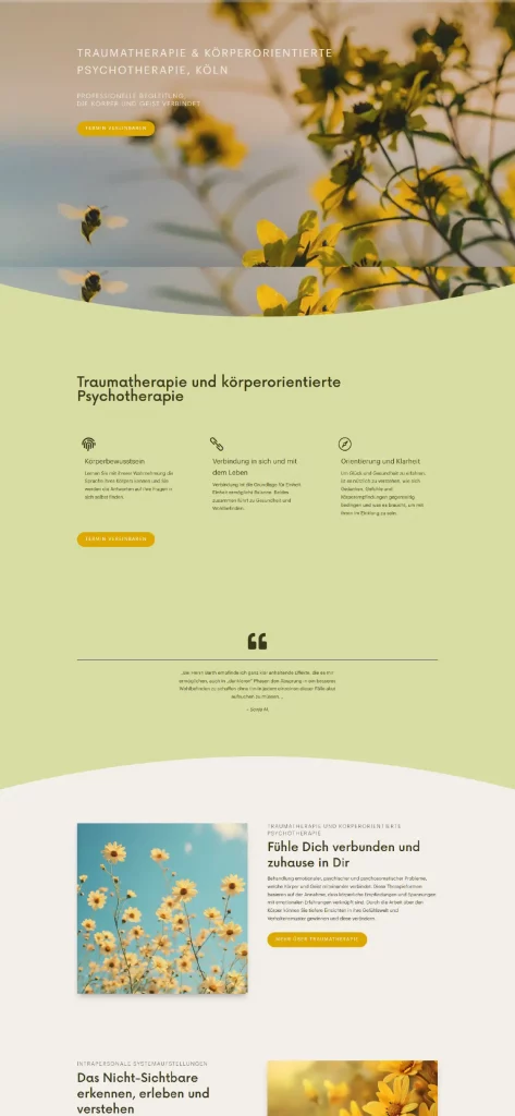 WordPress Website erstellen lassen Webdesign (3) WordPress Webseite erstellen lassen Psychologe und Coach