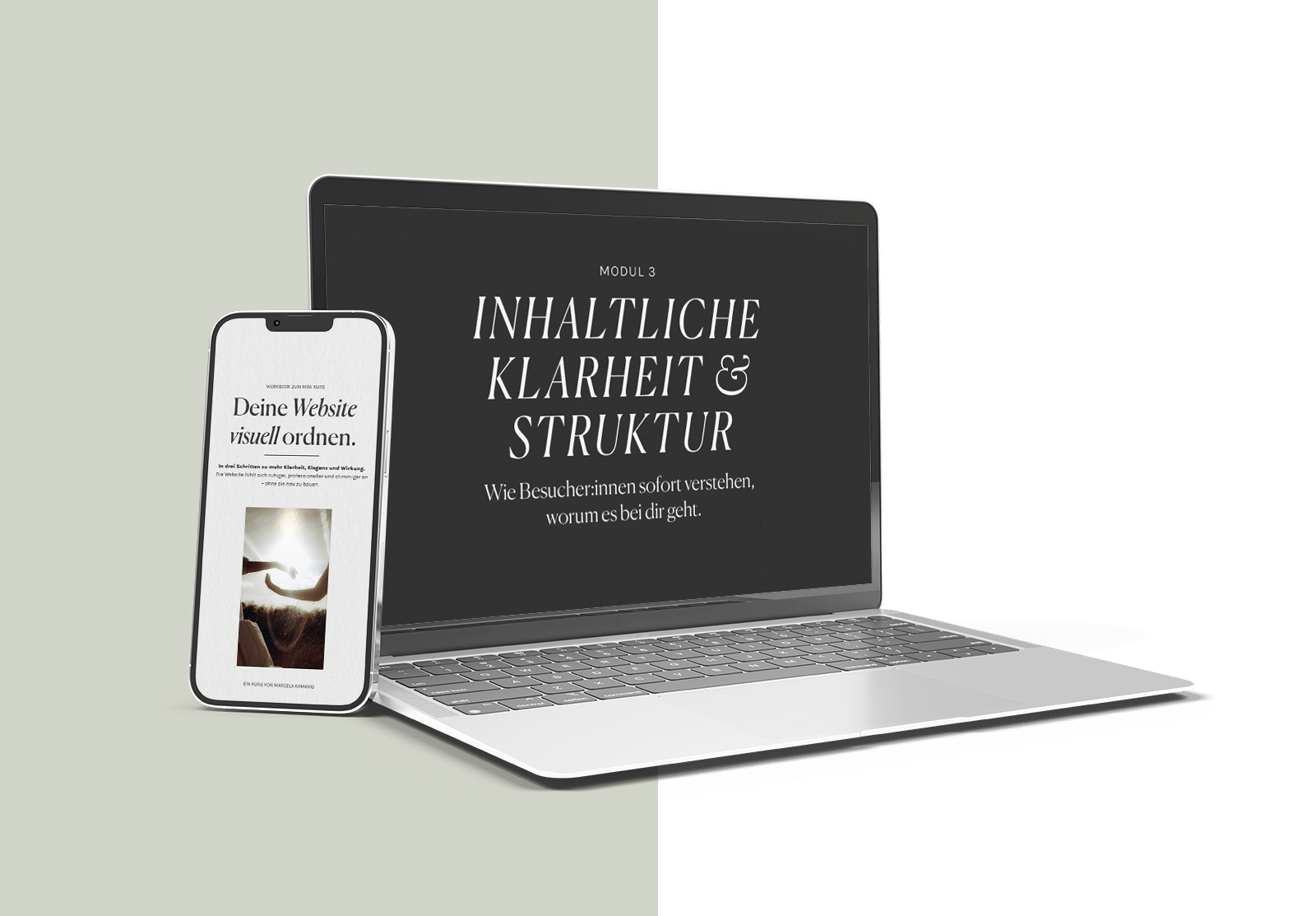 Mini Kurs Website optimieren | CELA design