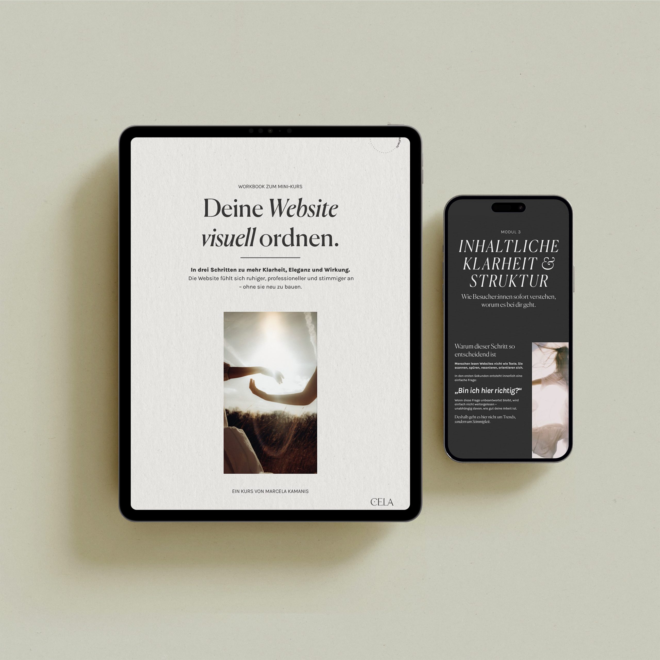 Website visuell optimieren – die 3 Hebel für Professionalität