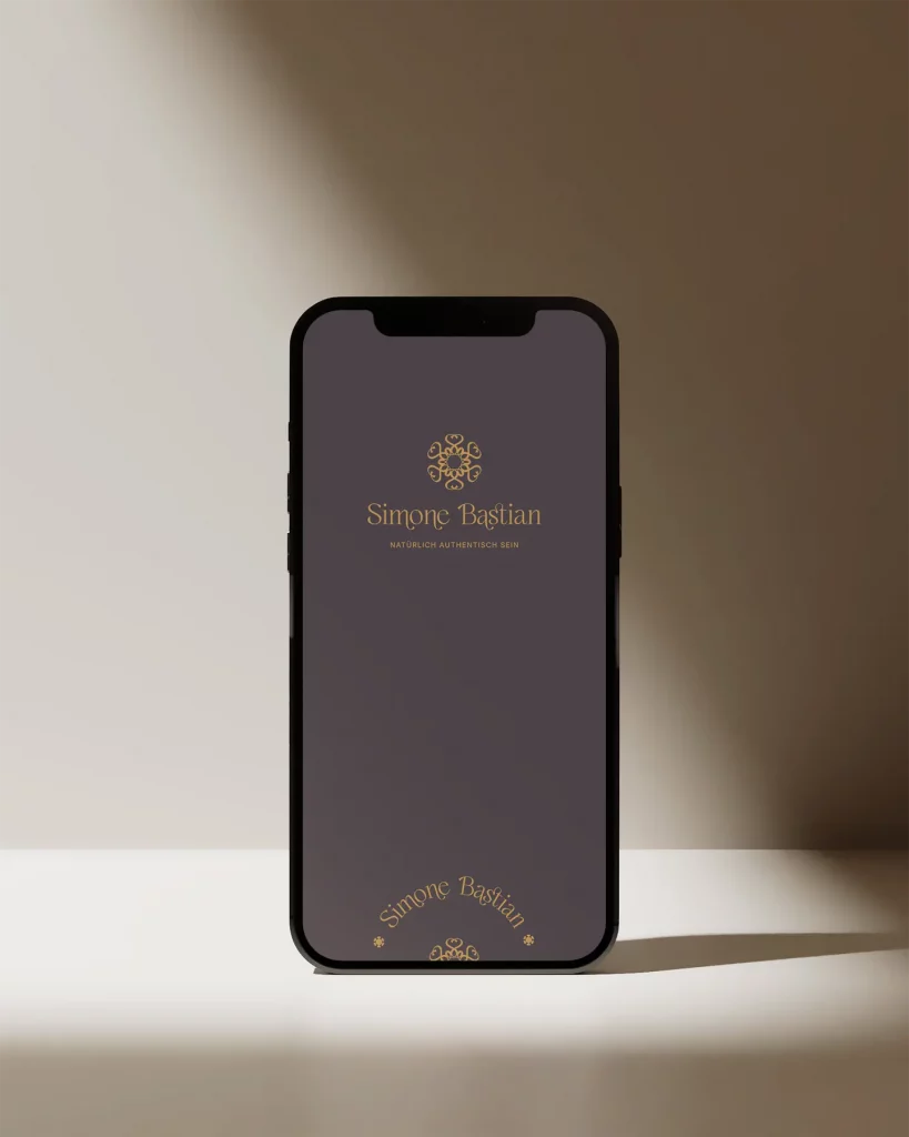 Simone Bastian Branding Logodesign 5 - Ganzheitliches Design für bewusste Marken Webdesign für Coaches: