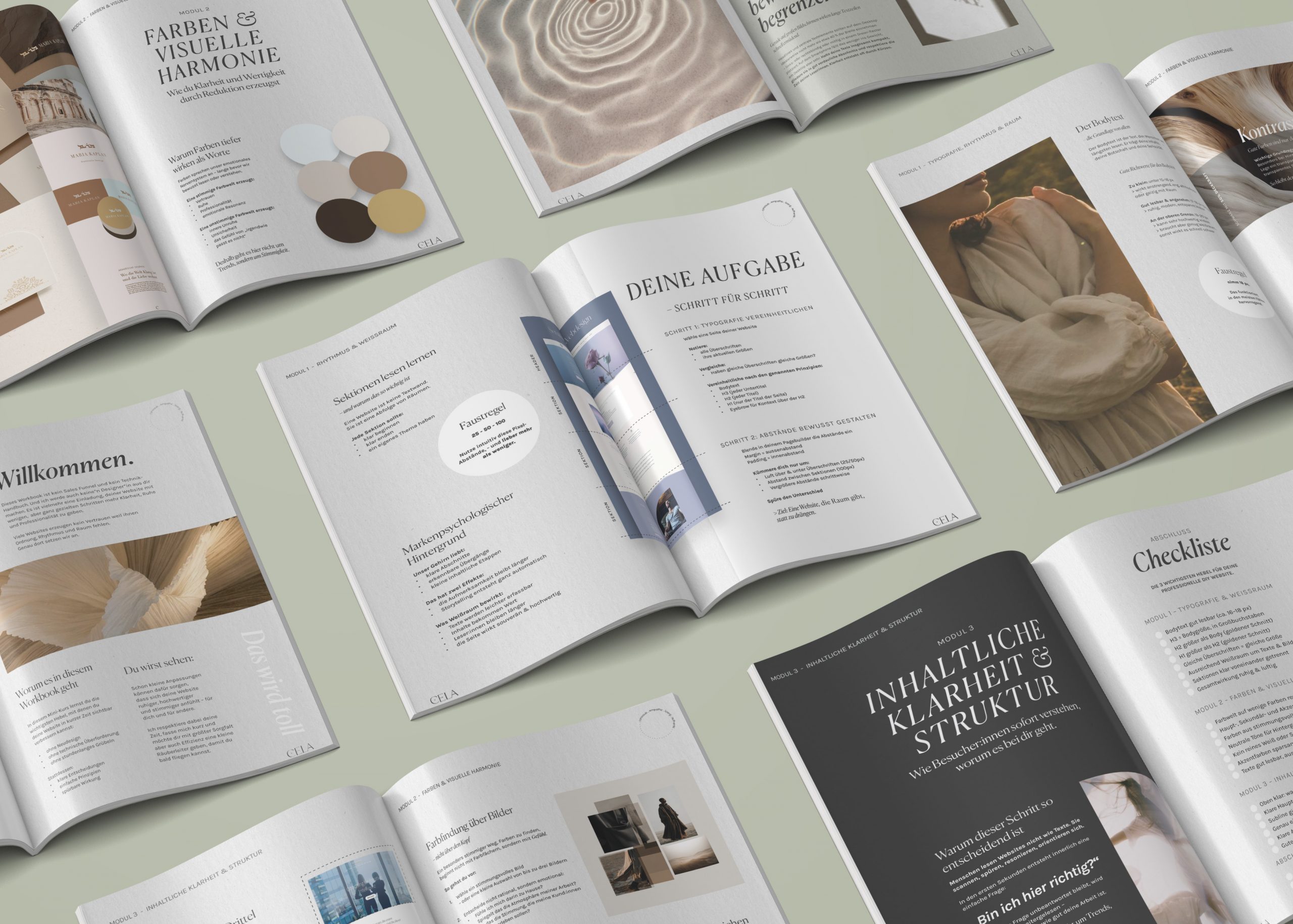 Mini Kurs Website Optimieren Workbook