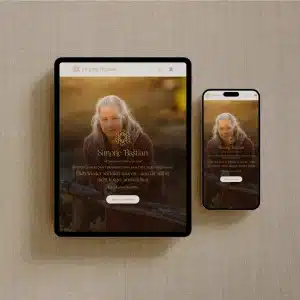 Spirituelles Webdesign 2 Spirituelles Webdesign mit professionellem Branding für Coaches