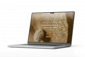 Spirituelles Webdesign Schamane Spirituelles Webdesign für Schamanen