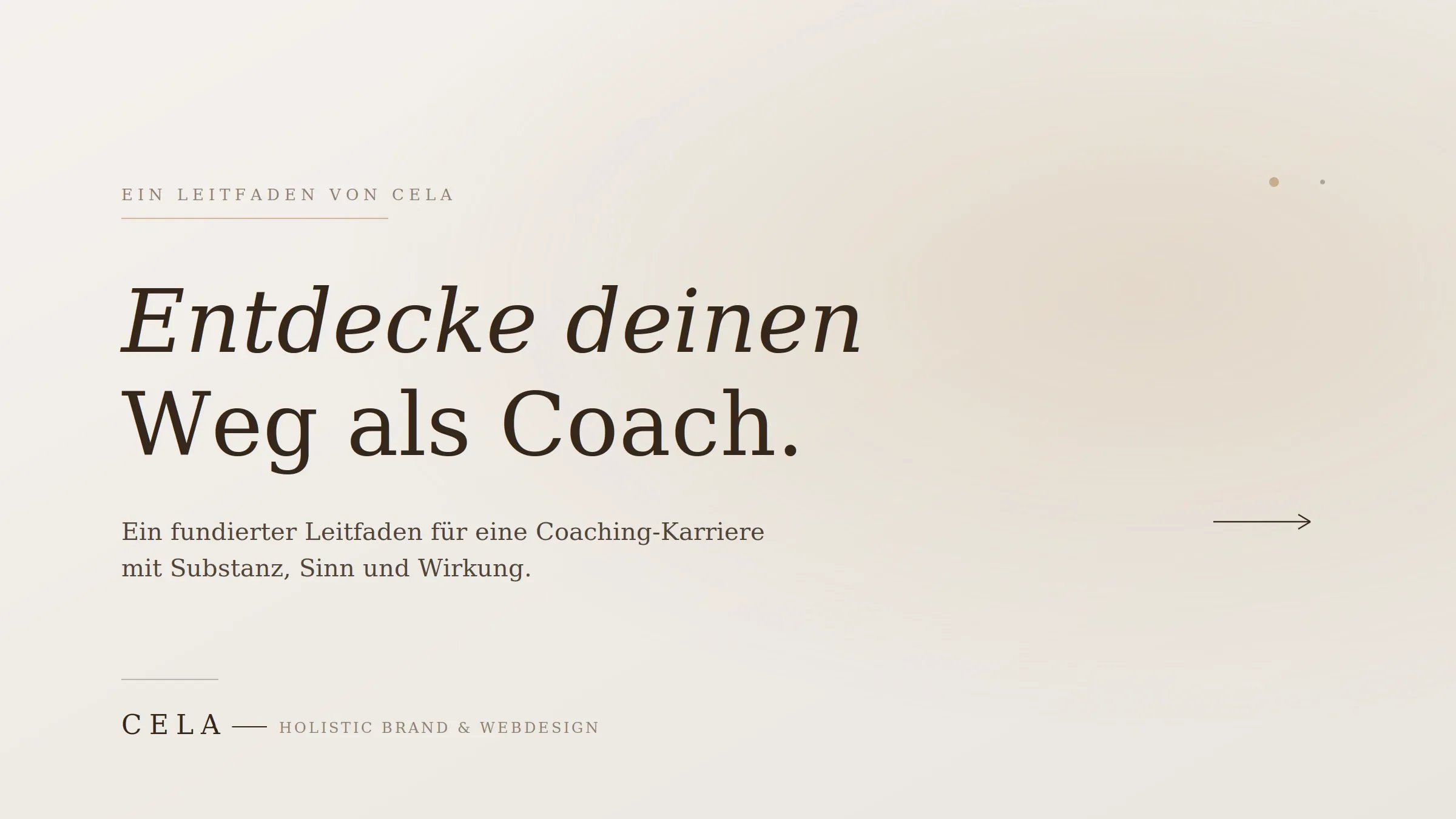 Einladung zur Coaching-Karriere: Entdecke deinen Weg als Coach – ein Leitfaden von CELA