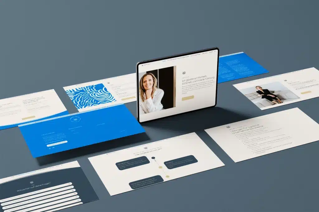 Branding für energetische Business-Beratung – Markenwelt und Drucksachen von Helene Maria Pongratz Branding für energetische Business-Beratung – Markenwelt und Drucksachen von Helene Maria Pongratz