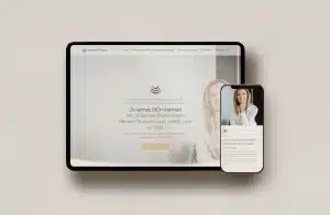 Branding & Webdesign für energetische Business-Beratung – Website von Helene Maria Pongratz auf Tablet und Smartphone Branding & Webdesign für energetische Business-Beratung – Website von Helene Maria Pongratz auf Tablet und Smartphone